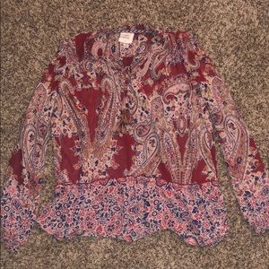 Paisley Blouse